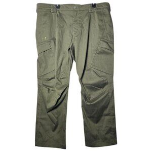 Under Armour UA Storm Mens Green Enduro Elite Cargo Pants 42/30 Tactical Ripstop